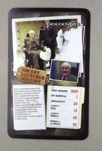 Card james bond - card, gadget