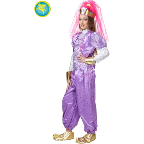 Costume odalisca viola 9 - odalisca, 8/9