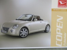 Brochure catalogo accessori