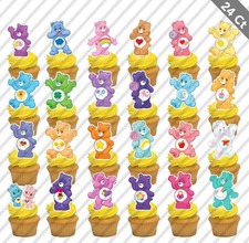 24 Care Bears Classic Cupcake