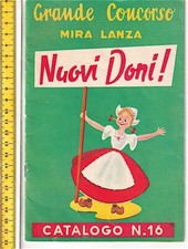 Mira Lanza Miralanza Koop calimero carosello ava 1966 catalogo premi concorso