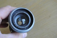 Carl Zeiss Jena Tele negativo 6 cm + supporti + elicoide di messa a fuoco