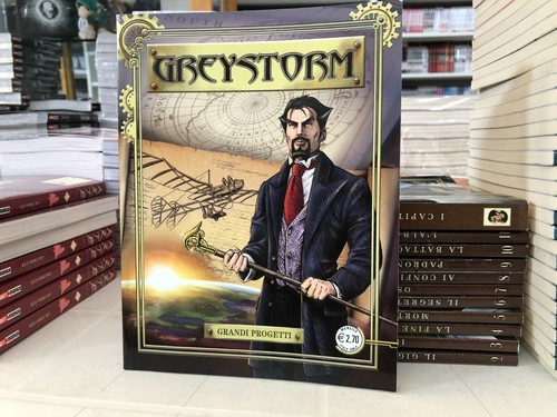 Greystorm speciale - greystorm, +