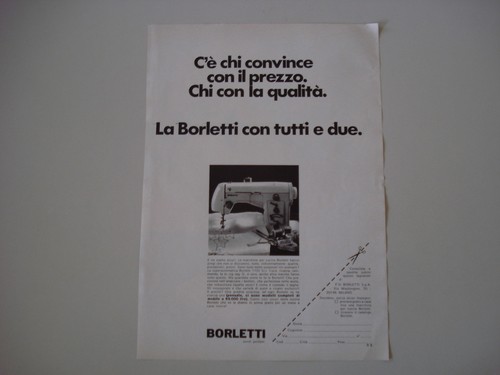 Advertising pubblicità 1969 - advertising,