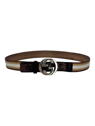 Cintura gucci fibbia - cintura,