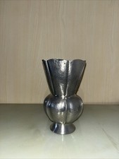 Vaso In Peltro Fatto A Mano 
