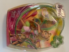Bambola winx club flora - bambola,