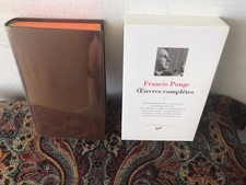 LA PLÉIADE      FRANCIS PONGE