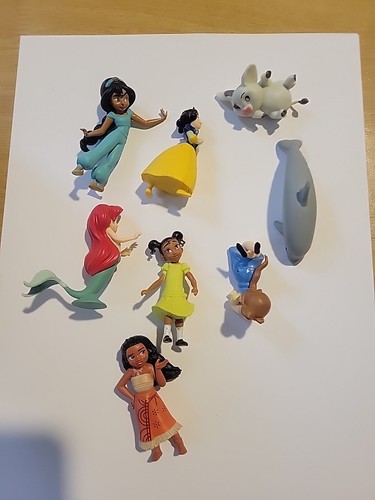 Lotto mini personaggi disney - lotto,