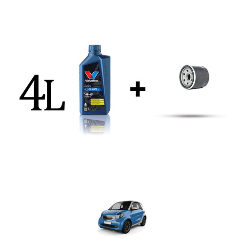 Kit filtro olio per smart - kit,
