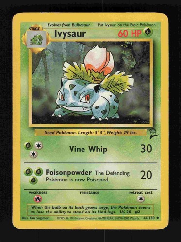 Ivysaur 130 lp set - ivysaur,
