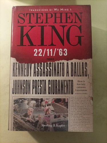 63 stephen king - 22/11/'63,
