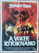 Manifesto A VOLTE RITORNANO