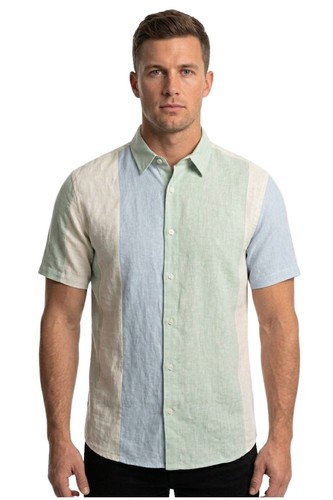 Camicia uomo zara color - camicia,