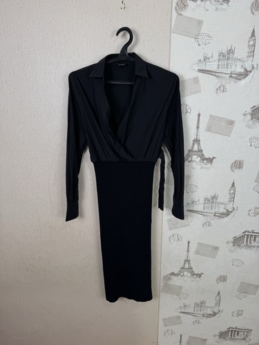 Pinko black dress shirt skirt - pinko,