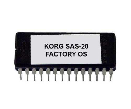 Korg sas factory eprom - factory, os