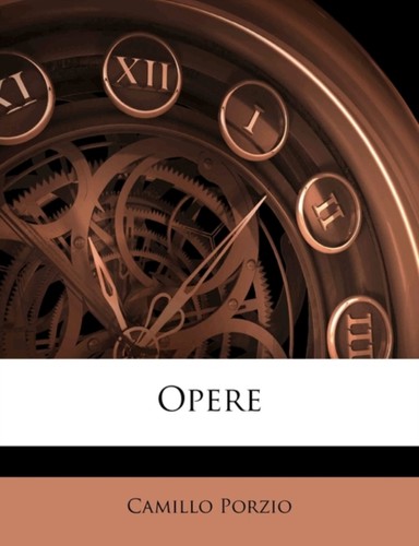 Porzio opere paperback or - opere,
