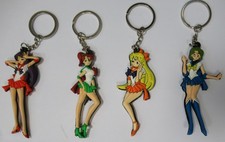 SAILOR MOON Set 4 Portachiavi