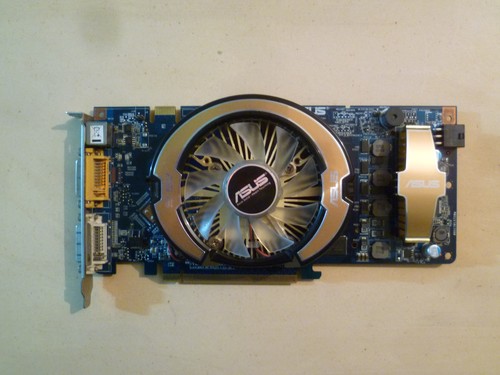Scheda video asus - 8800gt, pcie