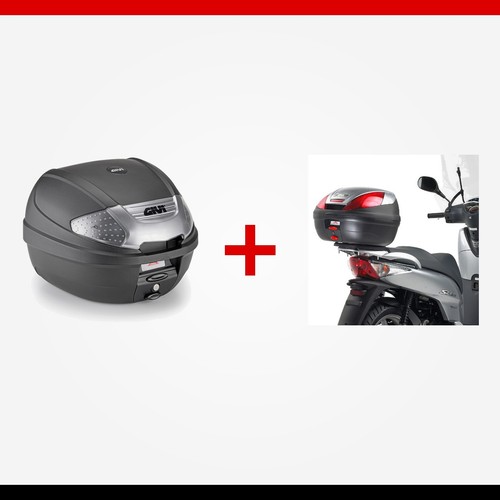 Kit givi e300nt2b bauletto 30l - givi,