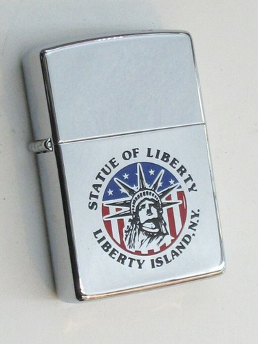 Vintage zippo 1991 statua - vintage,