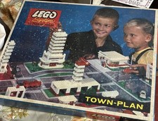 Lego System 725 Pianta della