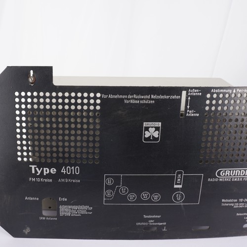 Grundig 4010 pannello - grundig,