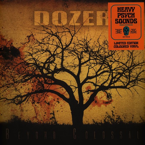 Dozer beyond colossal green - -,