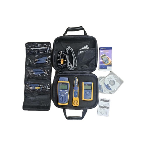 Fluke networks cableiq - fluke, kit
