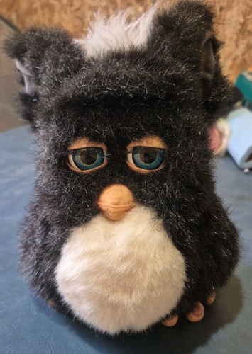 Furby 2005 emo - 2005, tiger