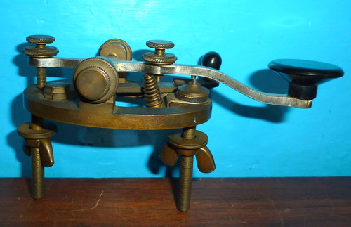 Chiave telegrafica vintage - , in