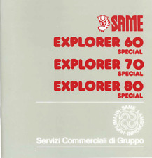 SAME Explorer 60 70 80 Special