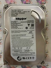 Hard Disk Usato SATA 3,5" 160GB MAXTOR STM3160215AS 9DS112-325 4.AAB 09333 TK