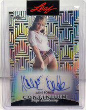 Jane Fonda 2024 Leaf Metal