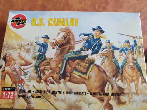 Cavalry airfix 72 senza - us,