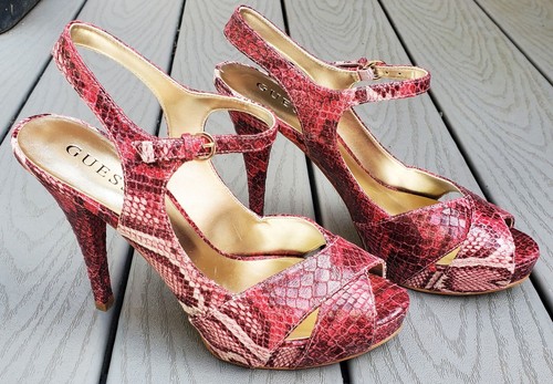 Sandali guess gwarka rosa - gwarka,