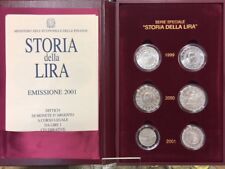 REPUBBLICA ITALIANA - SERIE SPECIALE STORIA DELLA LIRA FDC