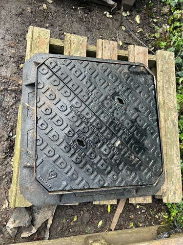 Eccles foundary pohole cover - eccles,
