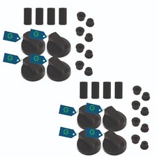 Kit manopole pomelli - 8, pz