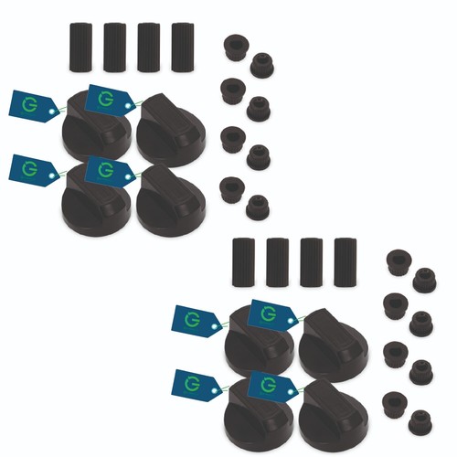 Kit manopole pomelli - 8, pz