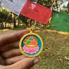 Three Jewels Pendant for