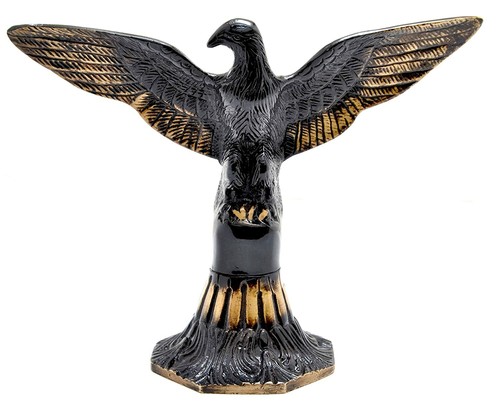 Aperto alato aquila ottone - aperto,