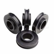 4x Distanziali Moto 5mm Nero