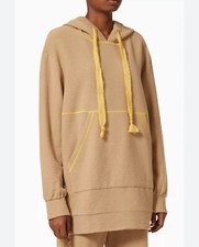 MAX&CO ? By Max Mara Felpa Lana Con Cappuccio Wool Sweatshirt M Size