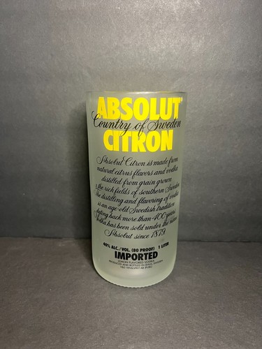 Unico absolut citron vodka - unico,
