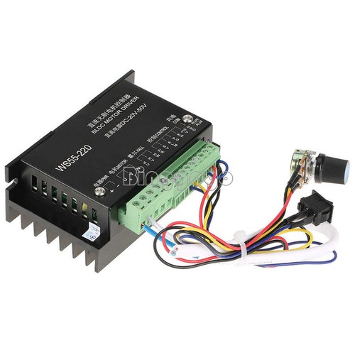 Nuovo cnc brushless - cnc, mandrino