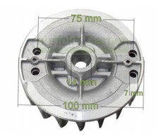 Ruota polare volano ventola