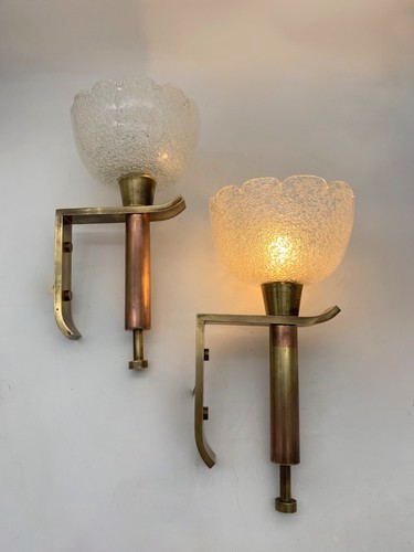 Coppia applique lampade da - ,