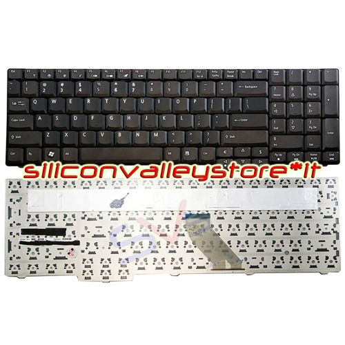 Tastiera usa nsk aff0e nero - tastiera,