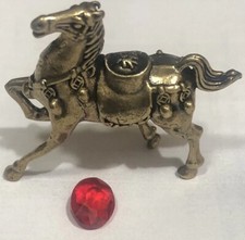 Tris Statuine In Ottone